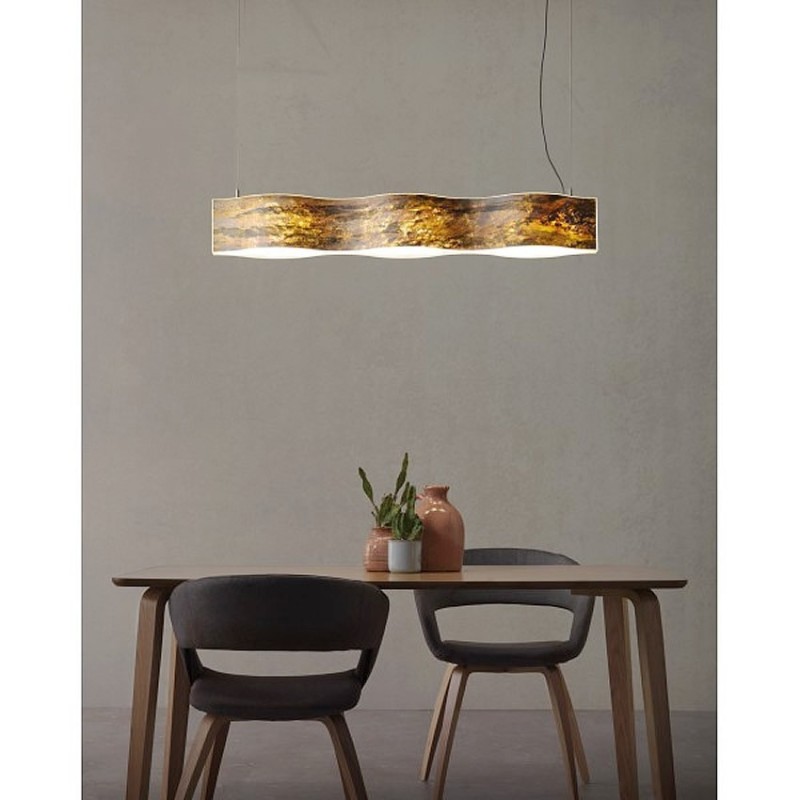 Lampe suspendue Wave 60W LMP-WAVE-60 Lampes suspendue design