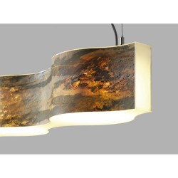 Lampe suspendue Wave 60W LMP-WAVE-60 Lampes suspendue design