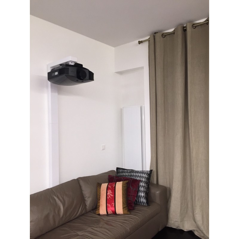 Fixation vidéoprojecteur plafond , Support vidéoprojecteur , accroche vidéoprojecteur ,