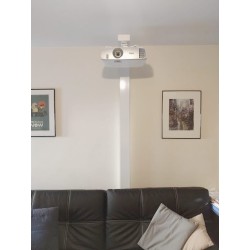 Fixation vidéoprojecteur plafond , Support vidéoprojecteur , accroche vidéoprojecteur ,