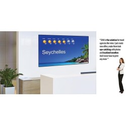 SPINETIX - PLAYER DIVA -8Go (AFFICHAGE DYNAMIQUE) DIVA Accueil