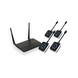 VIVITEK BUNDLE NovoEnterprise + 4 QL300 KIT-NE3000 Accueil