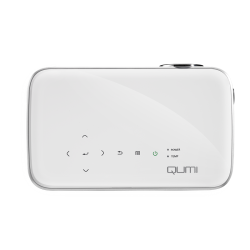 VIVITEK QUMI LED Q8 Blanc 1.000 Lumens FHF Q8 BLANC