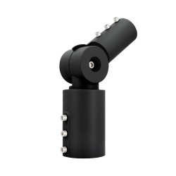 Bras sur Colonne pour Luminaires d'Éclairage Public Orientable 90º Noir BCKT-LMRAPN Accessoire Éclairage Public LED