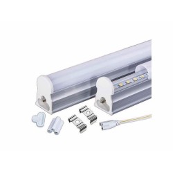 Réglette avec Tube LED Intégré T5 Batten 1200mm 18W ,BTTN-T5-120-18, Tube LED T5,reglette 1200 mm,