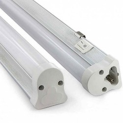 Réglette avec Tube LED Intégré T5 Batten 1200mm 18W ,BTTN-T5-120-18, Tube LED T5,reglette 1200 mm,