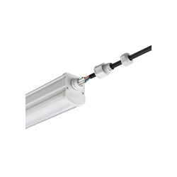 Réglette Étanche LED Philips Ledinaire Waterproof 1550mm 36W IP65 WT060C PEPHIL-1550-36-WT060C Réglette led étanche 1500