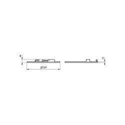 Panel LED Philips Ledinaire 60x60cm 42W 3200lm RC065B PLP-SMB-6060-42 Panneau 60*60