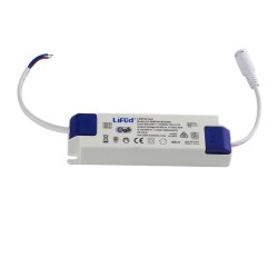 Panneau LED Slim Éclairage d'urgence 60x60cm 40W 3200lm LIFUD PL-0606-40-3200-DREM