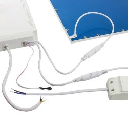 Panneau LED Slim Éclairage d'urgence 60x60cm 40W 3200lm LIFUD PL-0606-40-3200-DREM