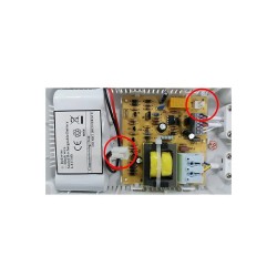 Panneau LED Slim Éclairage d'urgence 60x60cm 40W 3200lm LIFUD PL-0606-40-3200-DREM