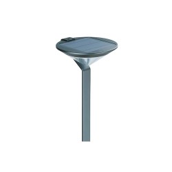 Balise LED Solaire Yuma avec Détecteur Mouvement 0 à 100% / Éclairage de Sécurité IP65 Réf : BLZ-SLR-YM-OPSEG Eclairage Solai...