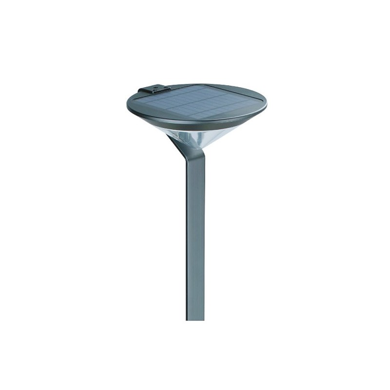 Balise LED Solaire Yuma avec Détecteur Mouvement 0 à 100% / Éclairage de Sécurité IP65 Réf : BLZ-SLR-YM-OPSEG Eclairage Solai...