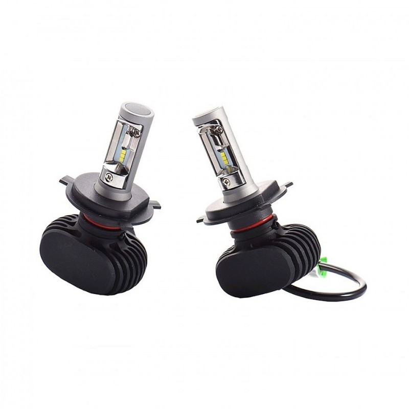 KIT Ampoules LED H4 20W pour voiture ou moto KT-H4 Eclairage led voiture et moto