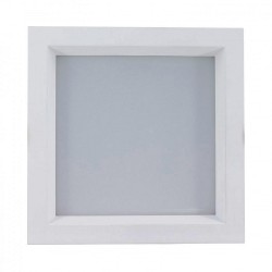 Downlight LED SAMSUNG 120lm/W Carré 30W (UGR19) Réf : DW-SMS-SQ-30 Plafonniers LED Encastrable Carré
