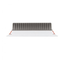 Downlight LED SAMSUNG 120lm/W Carré 30W (UGR19) Réf : DW-SMS-SQ-30 Plafonniers LED Encastrable Carré