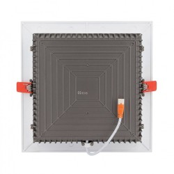 Downlight LED SAMSUNG 120lm/W Carré 30W (UGR19) Réf : DW-SMS-SQ-30 Plafonniers LED Encastrable Carré