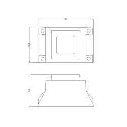 Alimentation pour éclairage piscine. ADPTR-12-80-PSCNA