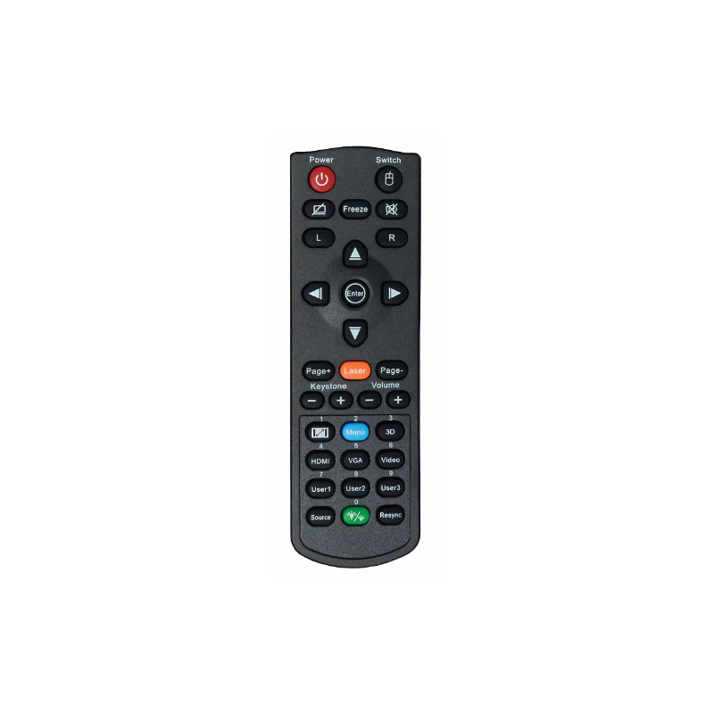 Télécommande Optoma X344 ,X345 , X354 , 45.72101G001