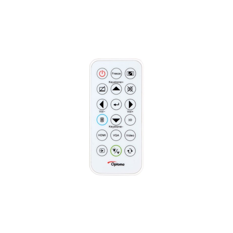 Telecommande OPTOMA DW315 X340 W341 W330 45.71P01G001 Télécommandes OPTOMA