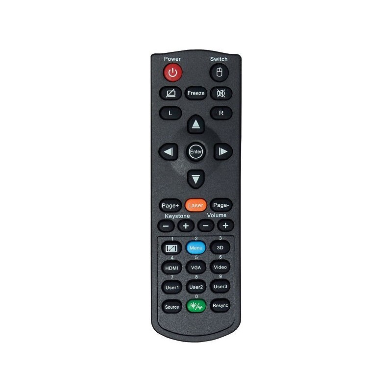 Telecommande OPTOMA W350 95.70201GC1E Télécommandes OPTOMA