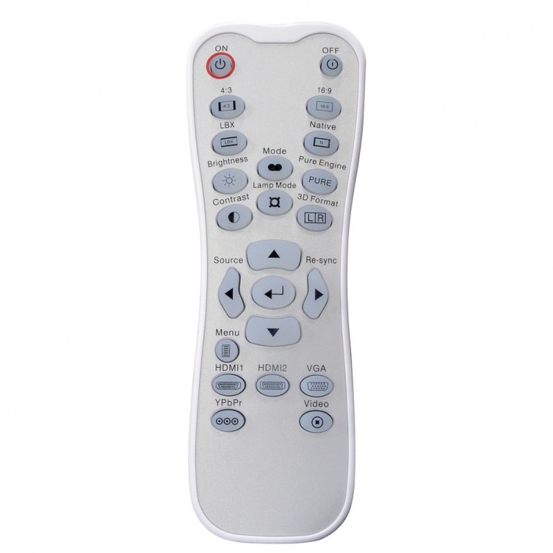 Telecommande OPTOMA HD26, HD141X, GT1080, 45.8ZE01G002, PPREM076,0793574686571