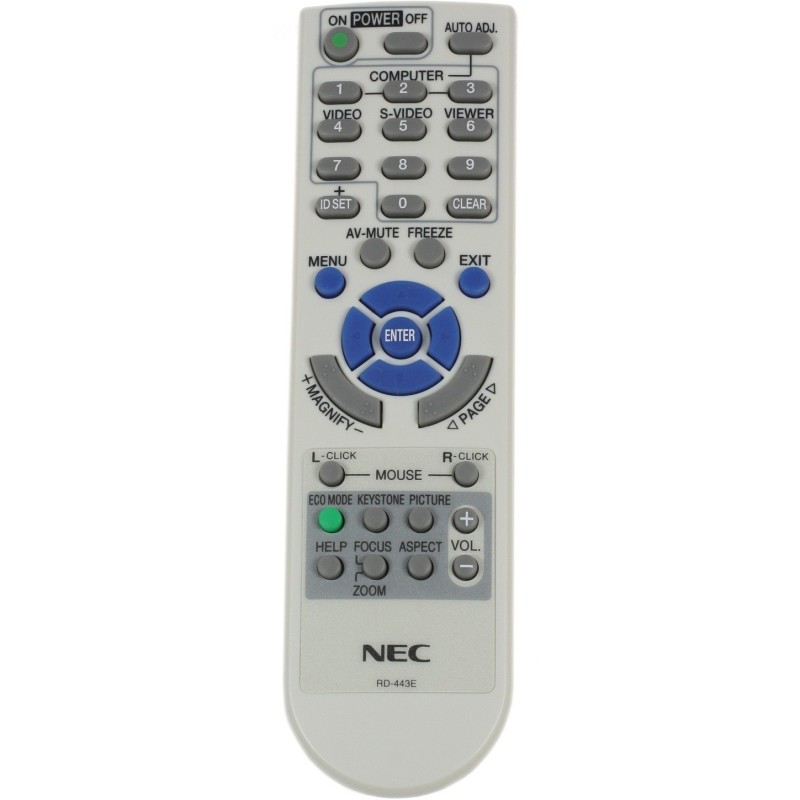 Telecommande NEC NP2200 NP2150 NP2250 7N900881 Télécommandes NEC