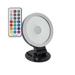 Projecteur LED Orientable 360º RGB 20W Noir FPL-DIR360-RGB-20N Projecteur Orientable