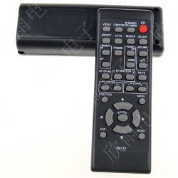 Telecommande hitachi CPX-445  Télécommandes Hitachi