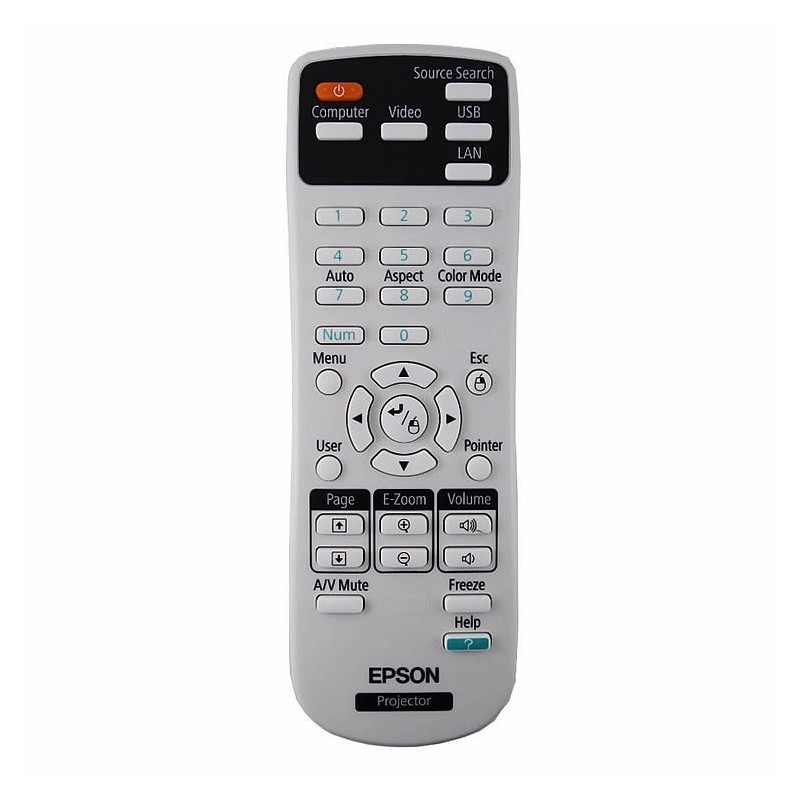 Telecommande Epson EB-X11  1547200 Télécommandes Epson