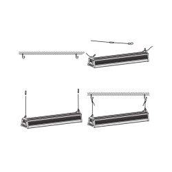 Cloche Linéaire LED 90W IP65 11700 lm
NEW-CALILED-90-IP65