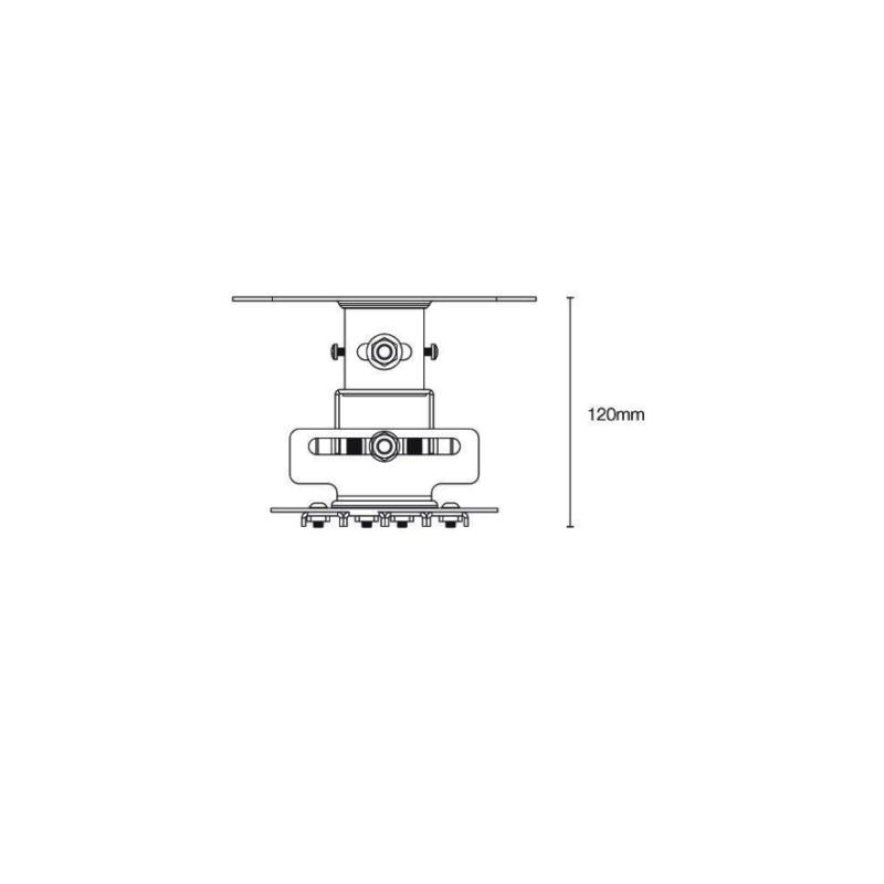 Support vidéoprojecteur plafond optoma OCM818B-RU. EAN EAN 5060059046751