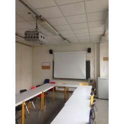 installation vidéoprojecteur,salle de classe , vidéoprojecteur salle de réunion Paris