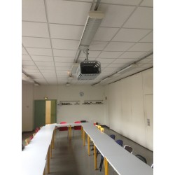 installation vidéoprojecteur,salle de classe , vidéoprojecteur salle de réunion Paris