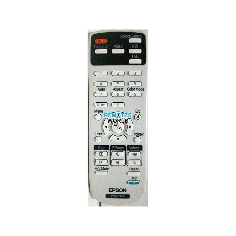 Telecommande Epson EB-1771W 1566090 Télécommandes Epson