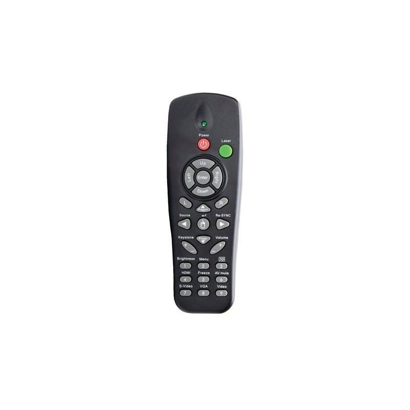 Télécommande OPTOMA EX631 FX-PA884-0327 Télécommandes OPTOMA