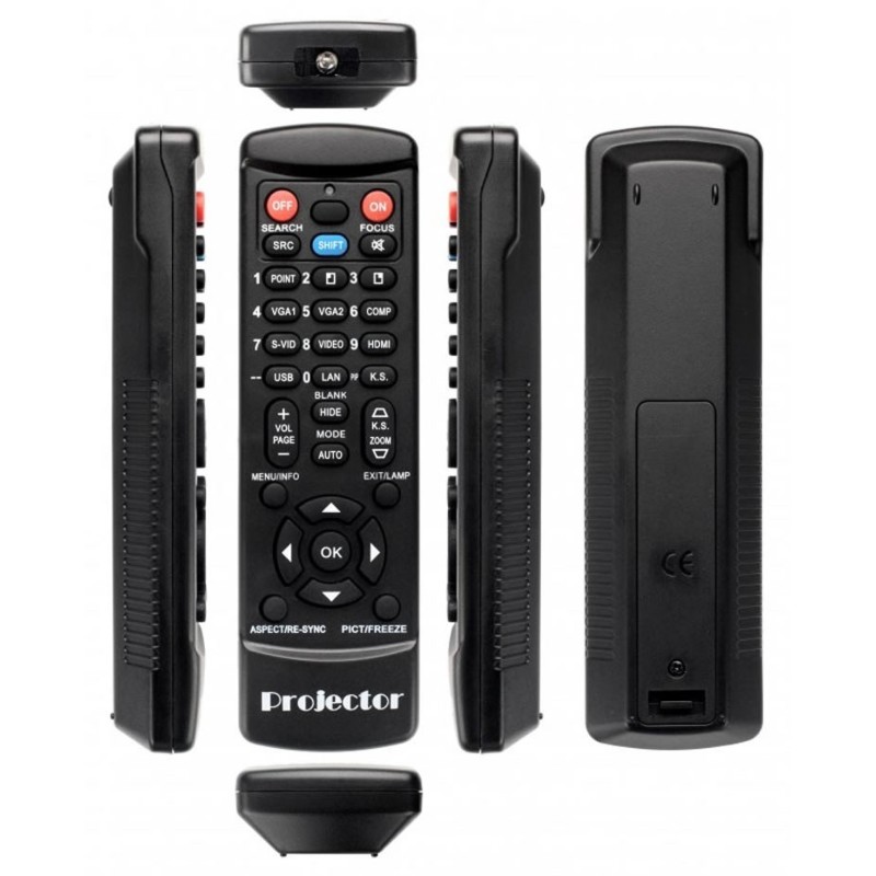 Telecommande OPTOMA H180X 8VF01GC01 Télécommandes OPTOMA