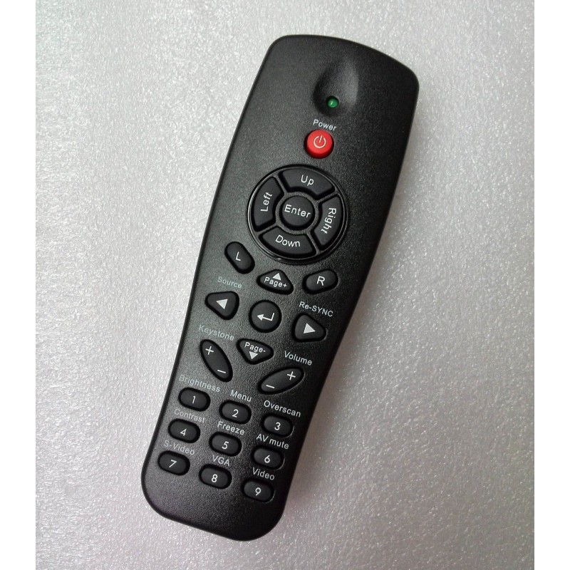 Télécommande OPTOMA EP620/EW628/WX27 45.88N01G001 Télécommandes OPTOMA