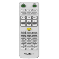 Telecommande Vivitek DW3321 5041846600 Télécommandes VIVITEK , DU4371Z-ST
