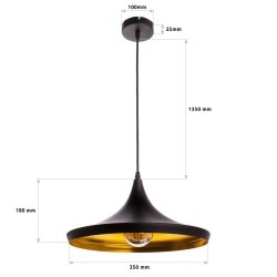 Lampe Suspendue Presley LCL-PRSLY Lampes suspendue design