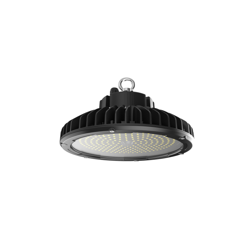Cloche LED 150W.Luminosité: 19500lm. IP65.Efficacité lumineuse: 175lm/W