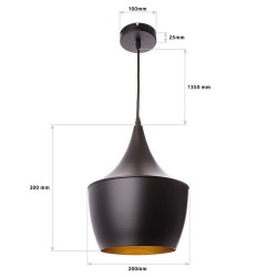 Lampe Suspendue Mercury LCL-MRCY Lampes suspendue design