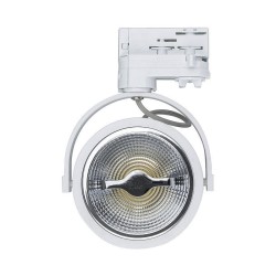 Le Spot LED CREE AR111 15W Blanc Dimmable pour Rail Triphasé (3 Allumages), FLC-AR111-15-TRI