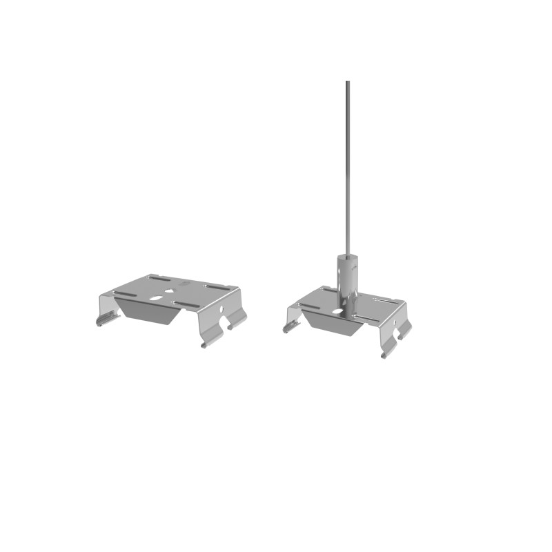 Kit de Suspension Barre Linéaire LED Trunking 60W