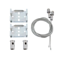 Kit de Suspension Barre Linéaire LED Trunking 60W, KT-BRR-TRNK-60