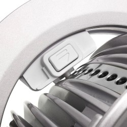 Projecteur LED Samsung Orientable Rond 60W Silver FLDDC-60-P Spot LED orientable