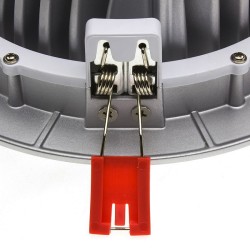 Projecteur LED Samsung Orientable Rond 60W Silver FLDDC-60-P Spot LED orientable
