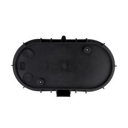 Plafonnier à Grille Ovale Hublot E27  Réf : PLF-RJLL-OVL-HBLT-LED