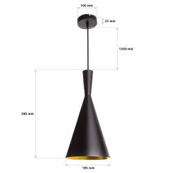 Lampe Suspendue Lennon LCL-LNN Lampes suspendue design