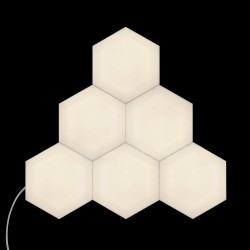 Panneau LED Hexagonal 18x18cm 9.5W Extension Réf : PL-HEX-1818-10